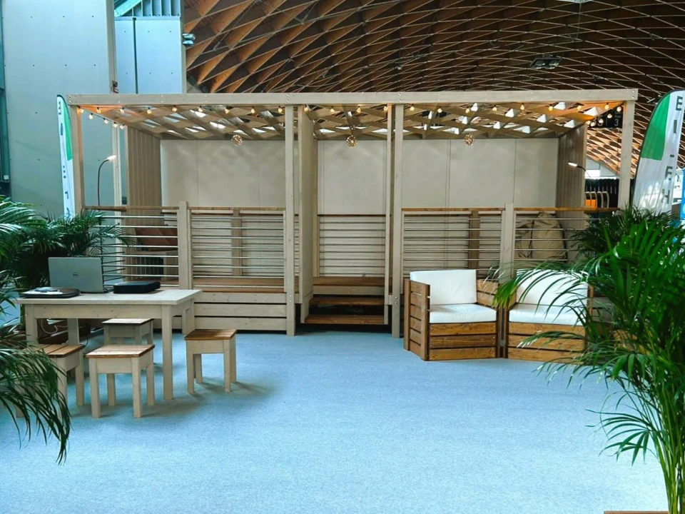 Spazio espositivo Ellehouse a SUN Beach & Outdoor Style 2023