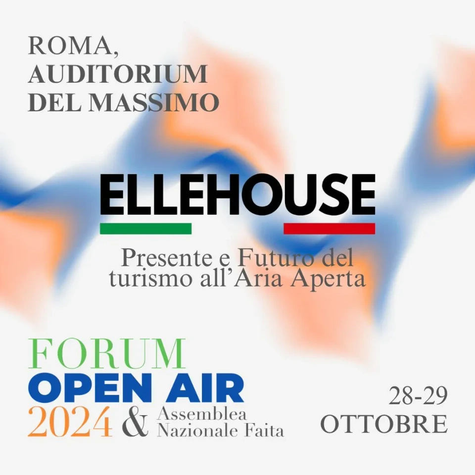 Locandina del Forum OPEN AIR 2024 a Roma